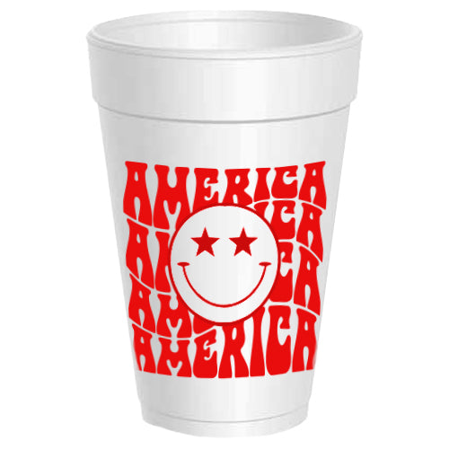 America Smiley - 25 pack