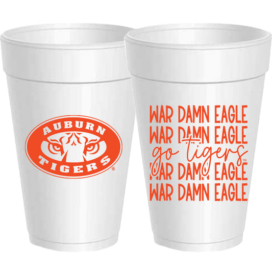 Auburn - Go Tigers Mirror - 25 pack