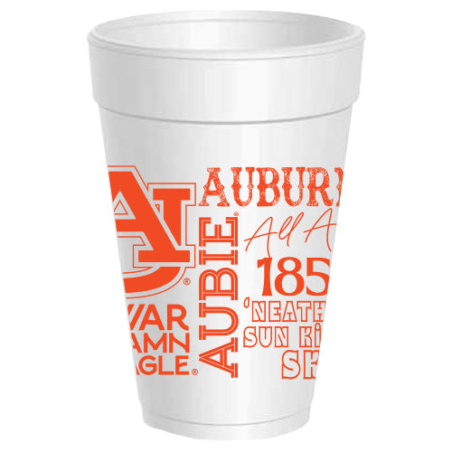 Auburn - Traditions Font Wrap