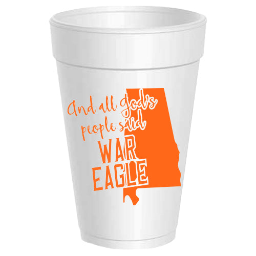 Auburn - All God's People Said War Eagle - 25 pack