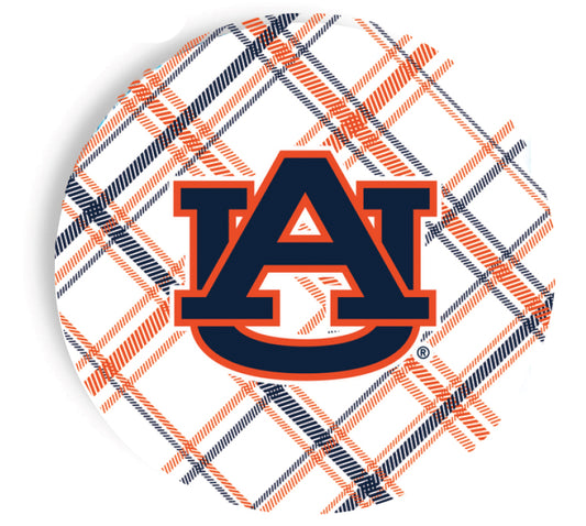 *PRE-SALE* Auburn - Plaid Full Color 9 Inch Dinner Plates