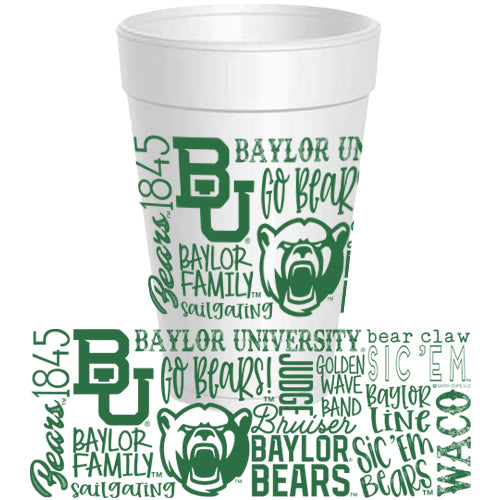 Baylor - Traditions Font Wrap