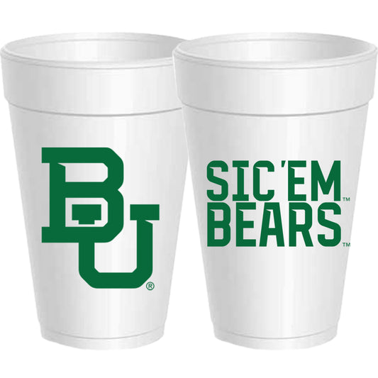 Baylor - Sic Em Bears - 25 pack