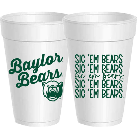 Baylor - Bears Mirror - 25 pack