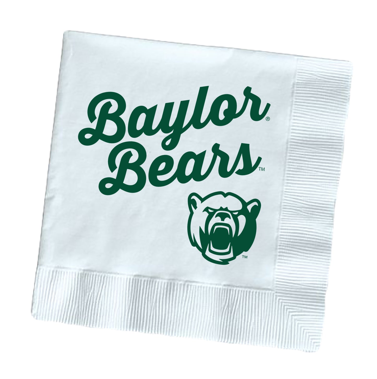Baylor Bears  Napkins