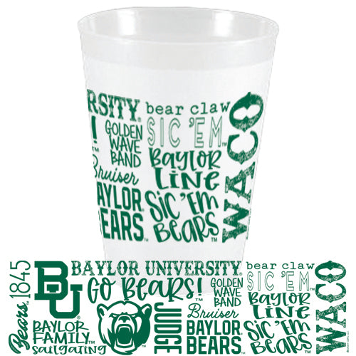 Baylor - Traditions Font Wrap FF