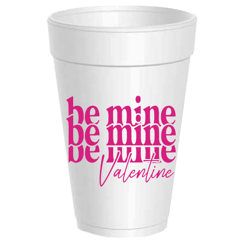 Valentines Styrofoam Cups – The Keeping Room Baton Rouge