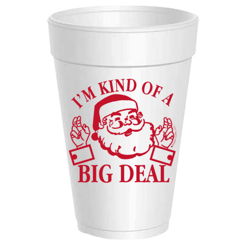 I'm Kind of a Big Deal Santa - Retired - 25 pack