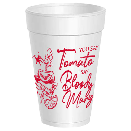 You Say Tomato I Say Bloody Mary - 25 pack