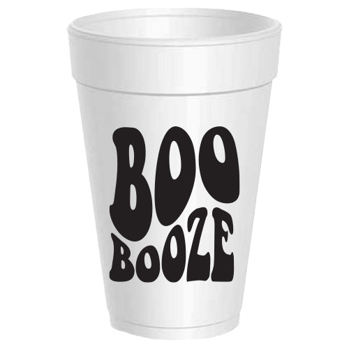 Boo Booze - 25 pack – Sassy Cups LLC