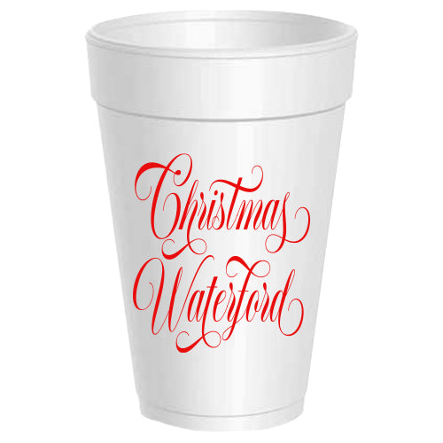 Christmas Waterford - 25 pack