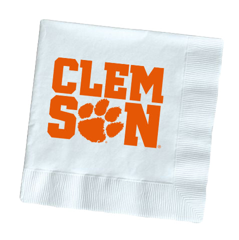 Clemson Napkins