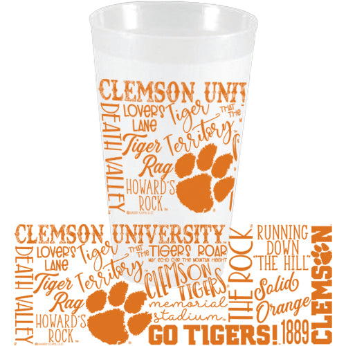 Clemson Traditions Font Wrap FF