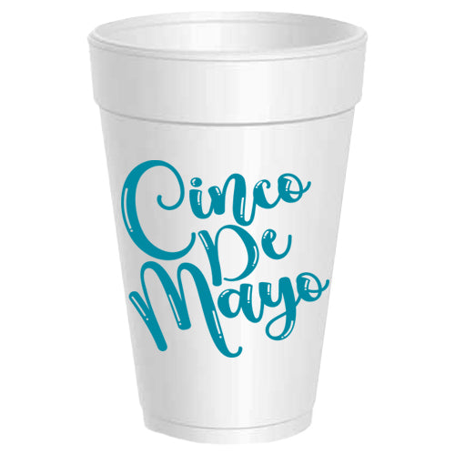 Cinco De Mayo Script - 25 pack