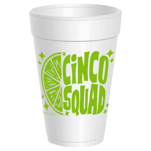 Cinco Squad - 25 pack