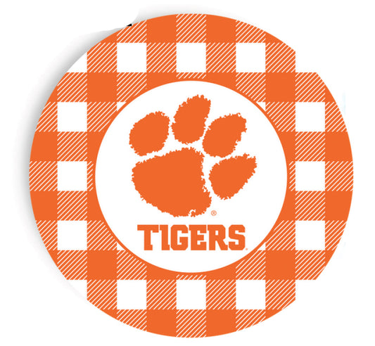 *PRE-SALE* Clemson - 9 Inch Full Color Dinner Plates