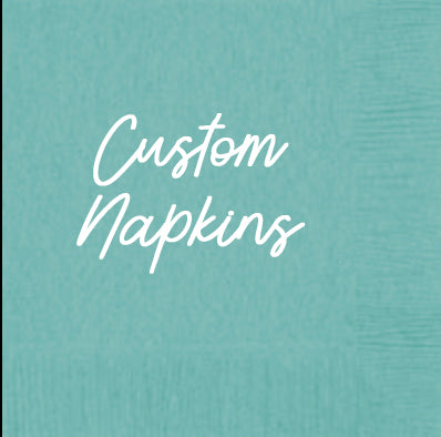 Custom Napkins Online
