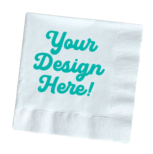 Custom Printed Napkins