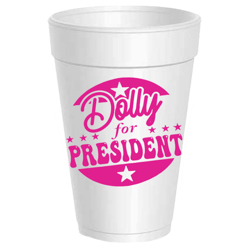 Dolly For President - 25 pack