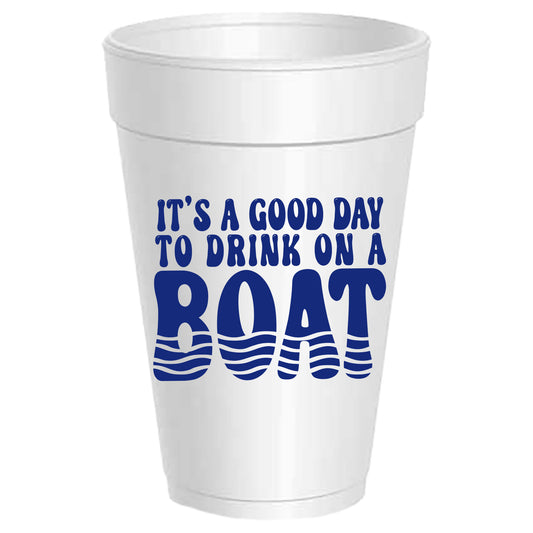 Good Day to Drink On A Boat - 25 Pack