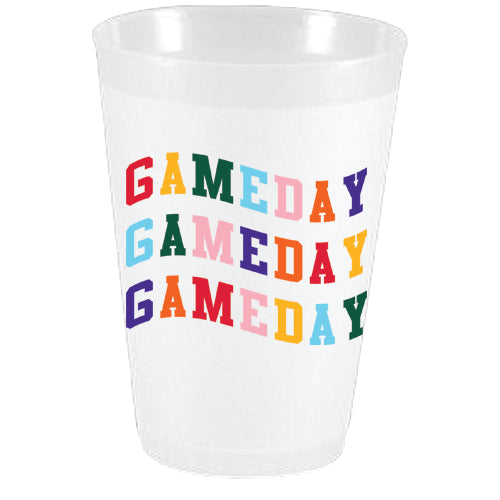 Gameday Squiggle Full Color FF