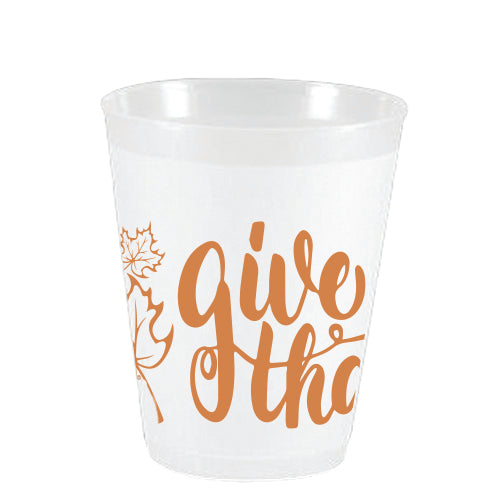 Give Thanks Wrap FF - Retired