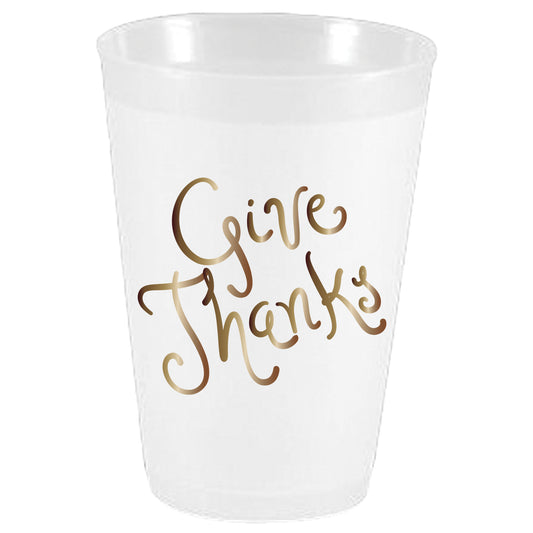 Give Thanks Swirly - FF