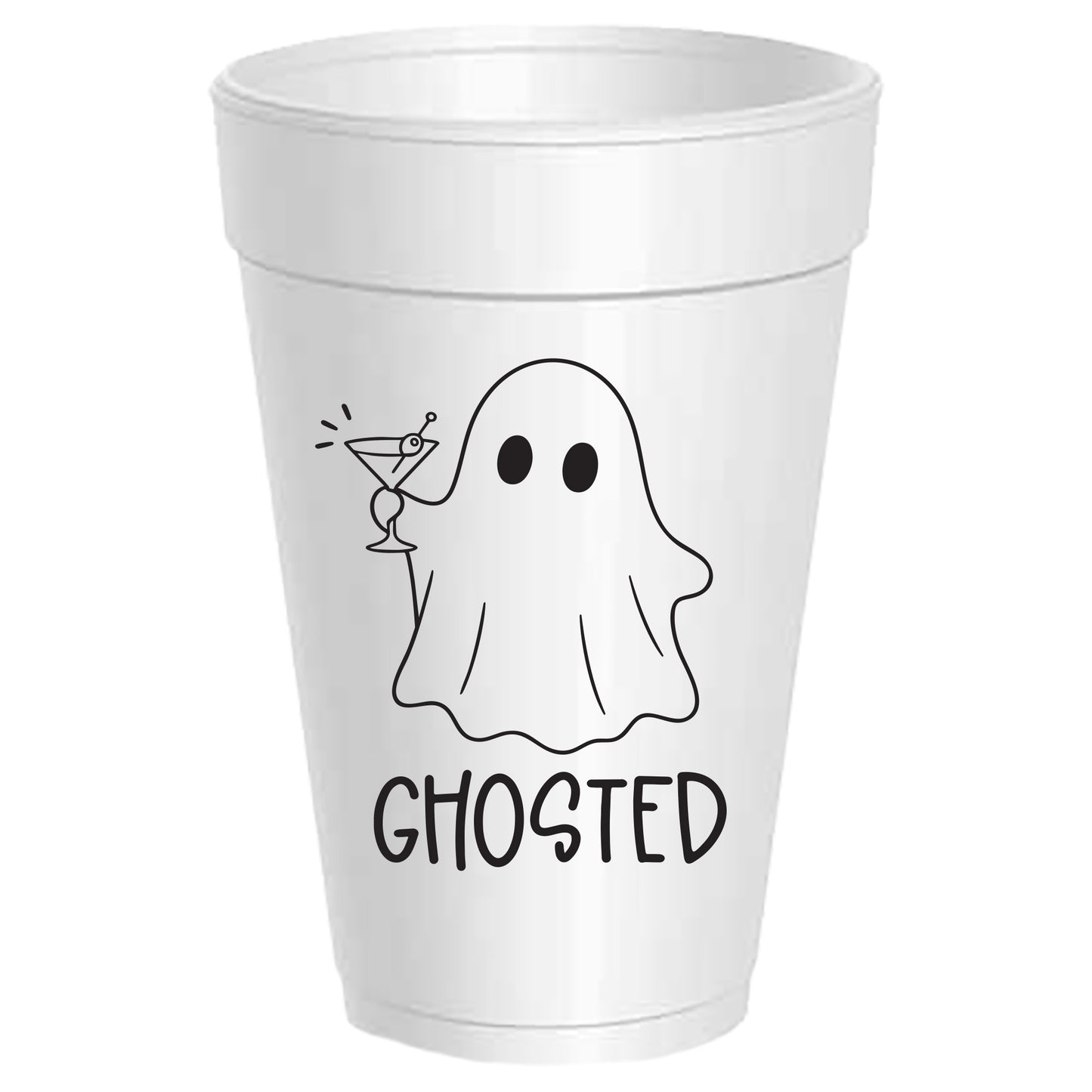 Ghosted - Halloween - 25 Pack