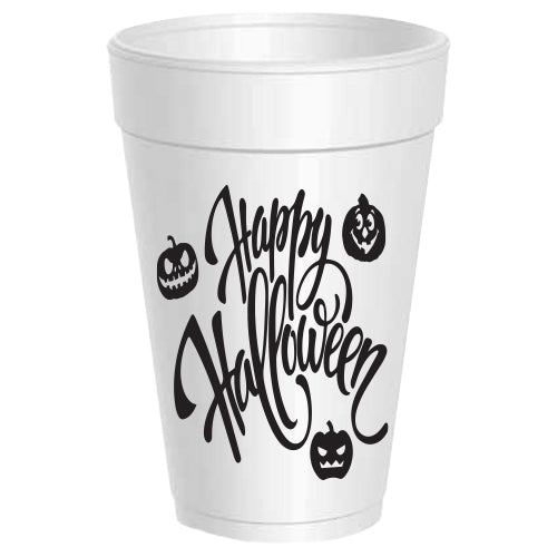 Happy Halloween Pumpkins - 25 pack