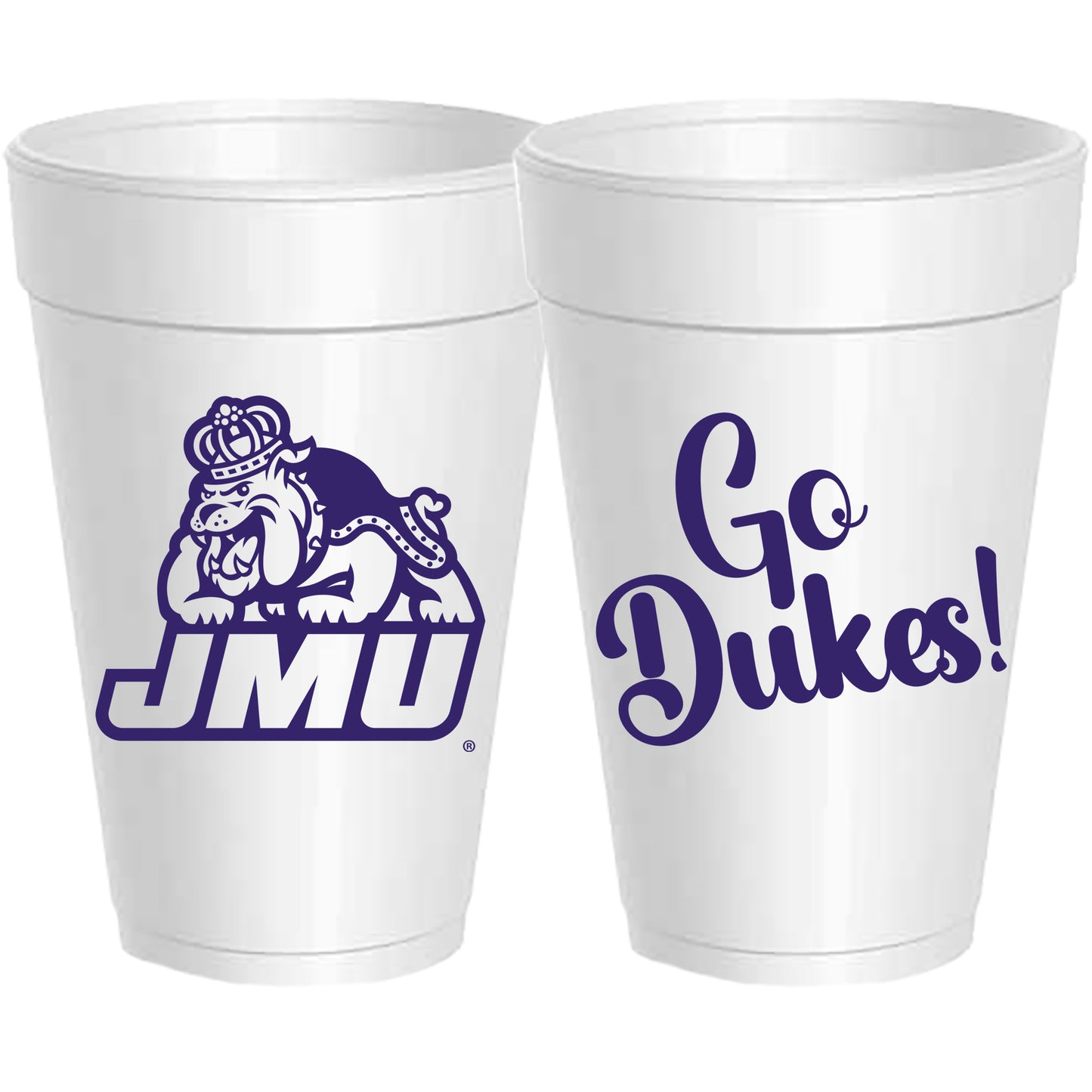 James Madison - JMU - Go Dukes - 25 Pack