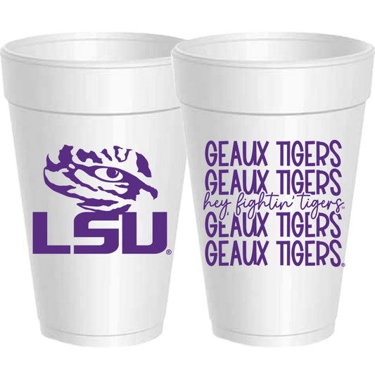 LSU - Fightin' Tigers Mirror - 25 pack