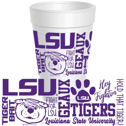 LSU - Traditions Wrap - 25 pack
