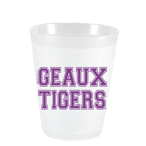 LSU - Geaux Tigers Words FF
