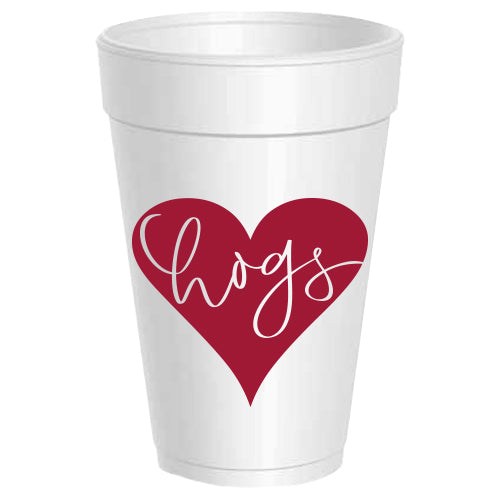 Arkansas - Love Hogs - 25 pack