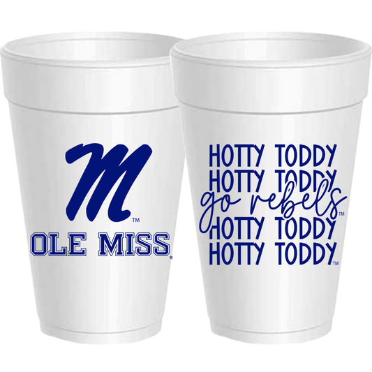 Ole Miss - Go Rebels Mirror - 25 pack