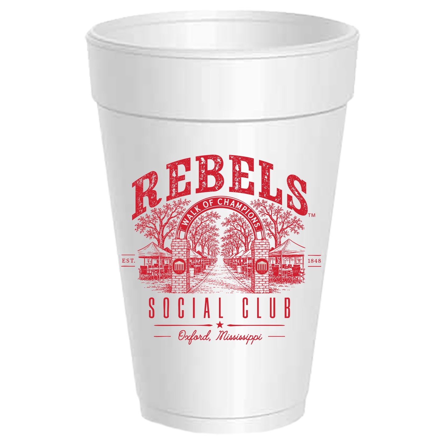 Ole Miss - Rebels Social Club - 25 Pack