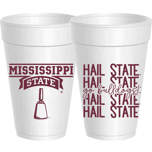 Mississippi State - Mirror - 25 pack