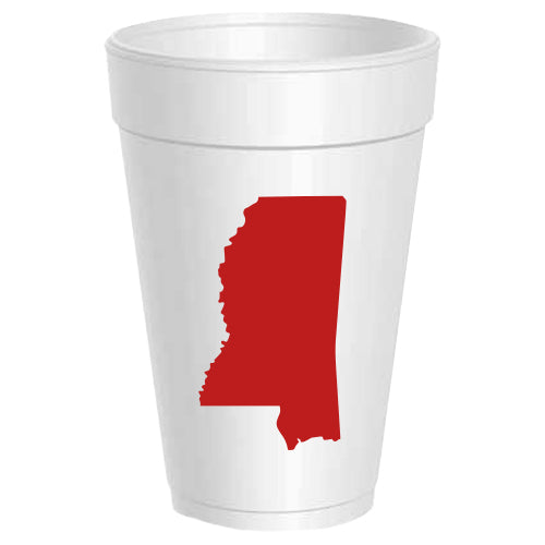 Mississippi Silhouette Plain - 25 pack