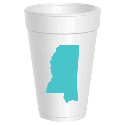 Mississippi Silhouette Plain - 25 pack