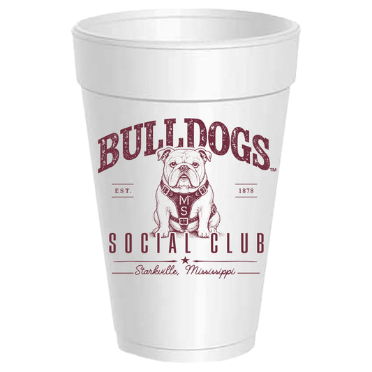 Mississippi State - Bulldogs Social Club -  25 Pack