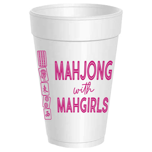Mahjong with Mahgirls