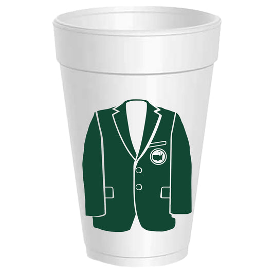 Golf Masters Green Jacket - 25 Pack