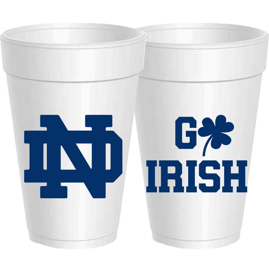Notre Dame Go Irish - 25 Pack