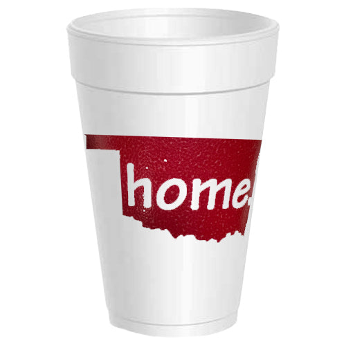 Oklahoma Silhouette home - 25 pack