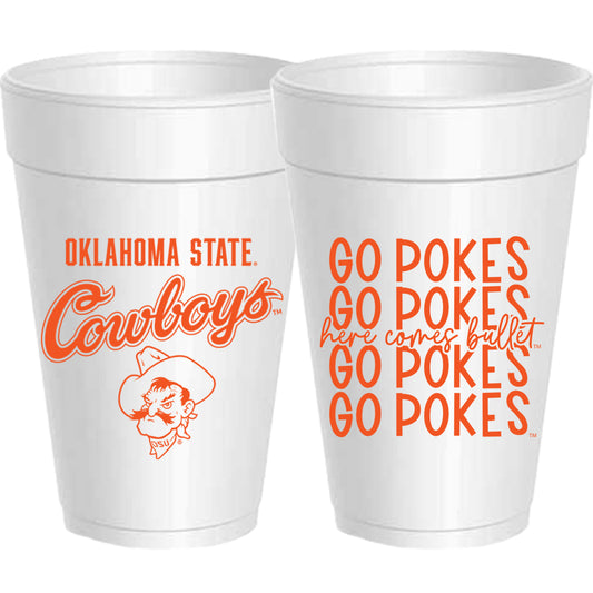 OSU - Go Pokes Mirror - 25 pack