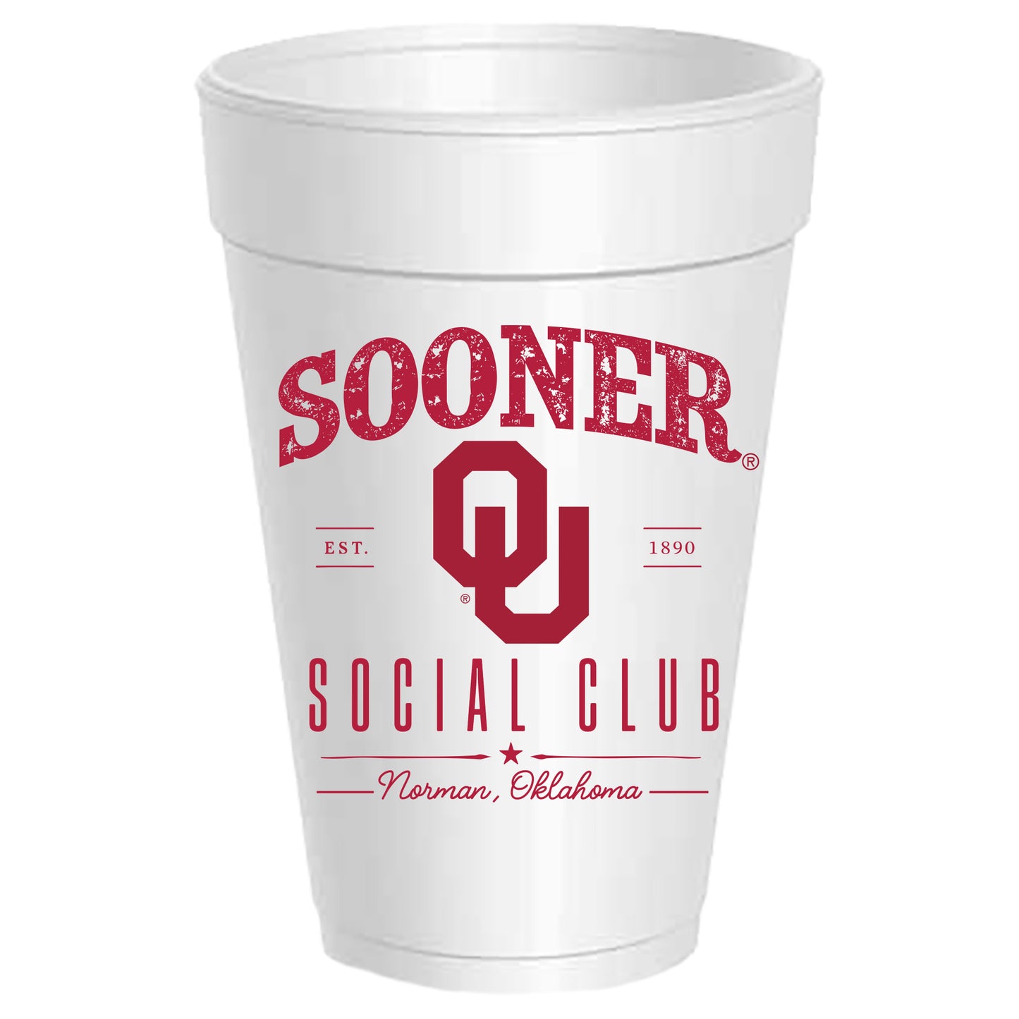 OU - Sooner Social Club - 25 Pack
