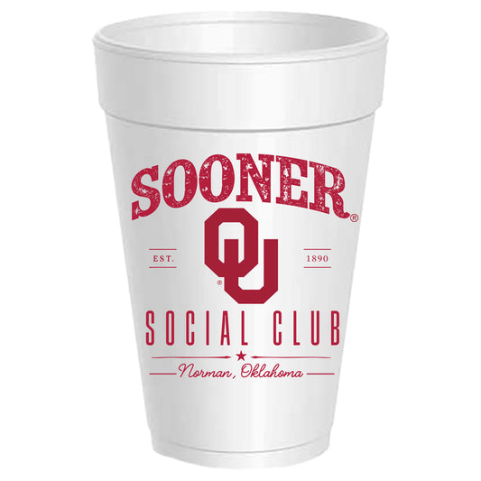 OU - Sooner Social Club - 25 Pack