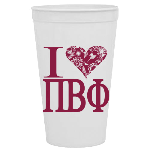 Pi Beta Phi - ΠΒΦ - Stadium Cups