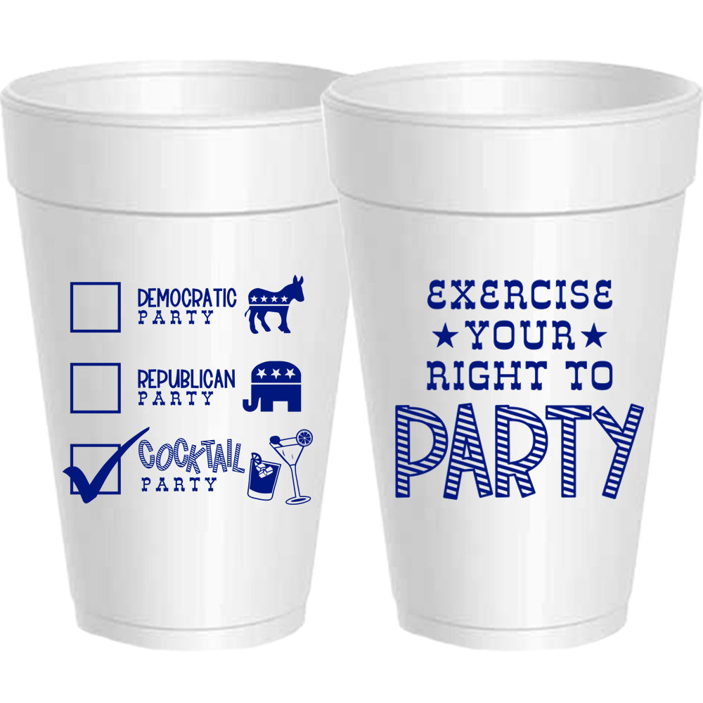 Exercise Your Right to Party