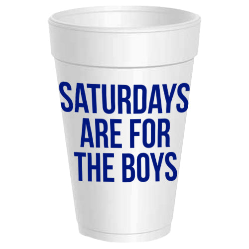 Saturdays are for the Boys - 25 pack